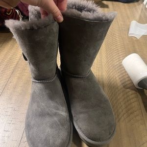 Women’s UGG Boots Gray size 9